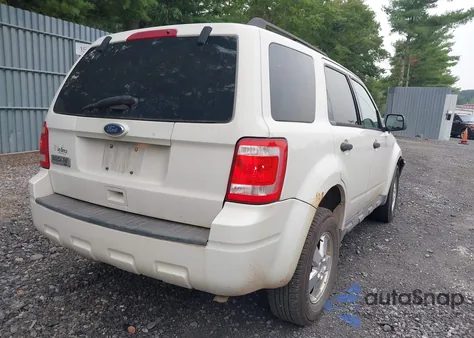 2011 Ford Escape Xlt из США, поврежденный, VIN 1FMCU9D77BKB99449